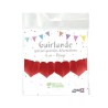 Guirlande coeurs 6 m Guirlande coeurs 6 m
