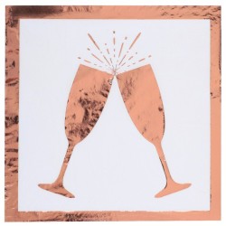 20 Papiertücher "Apéro-Party"