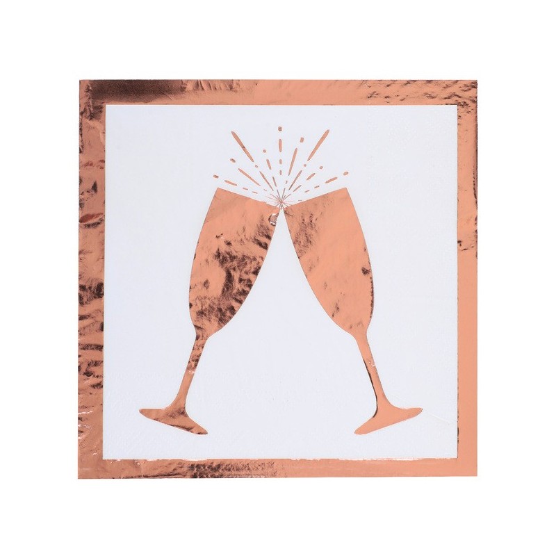 Serviettes en papier "Apéro party" Serviettes en papier "Apéro party"