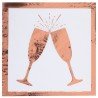 Serviettes en papier "Apéro party"
