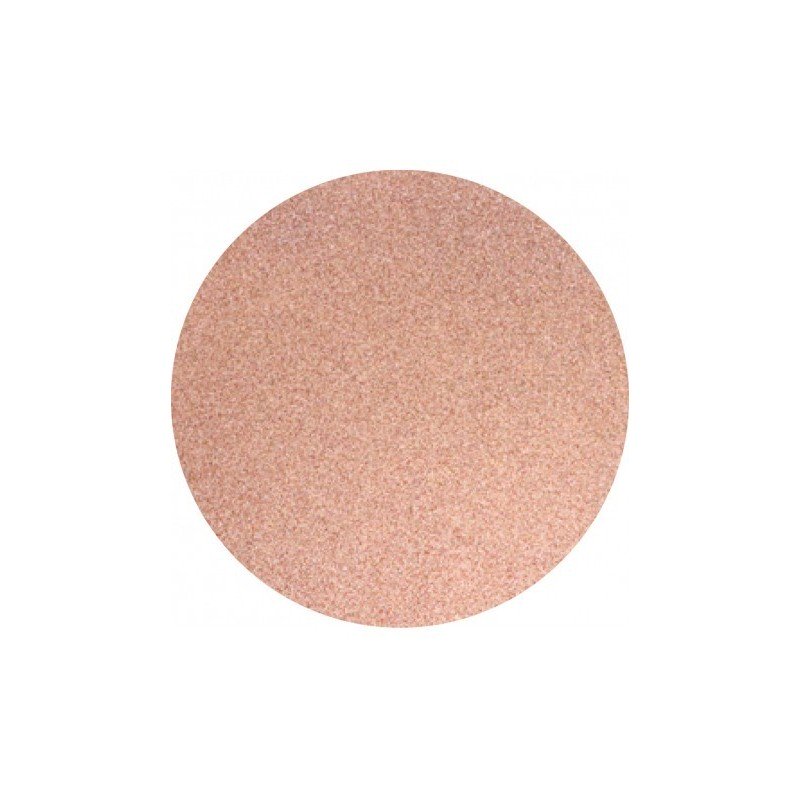 6 tovagliette con paillettes prenium oro rosa Ø 34cm