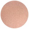 6 tovagliette con paillettes prenium oro rosa Ø 34cm 6 tovagliette con paillettes prenium oro rosa Ø 34cm