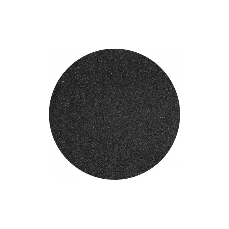 6 tovagliette con paillettes prenium nero Ø 34cm 6 tovagliette con paillettes prenium nero Ø 34cm