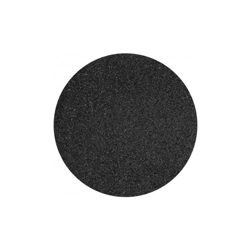 6 Sets de table paillettés prenium noir Ø 34cm 6 Sets de table paillettés prenium noir Ø 34cm