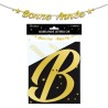 Guirlande Lettres Bonne Année or. 4m Guirlande Lettres Bonne Année or. 4m