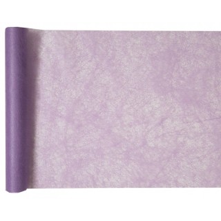 Tischläufer "Fanon",  parme, 0.30 cm x 5 meter