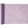 Tischläufer "Fanon",  parme, 0.30 cm x 5 meter Tischläufer "Fanon",  parme, 0.30 cm x 5 meter