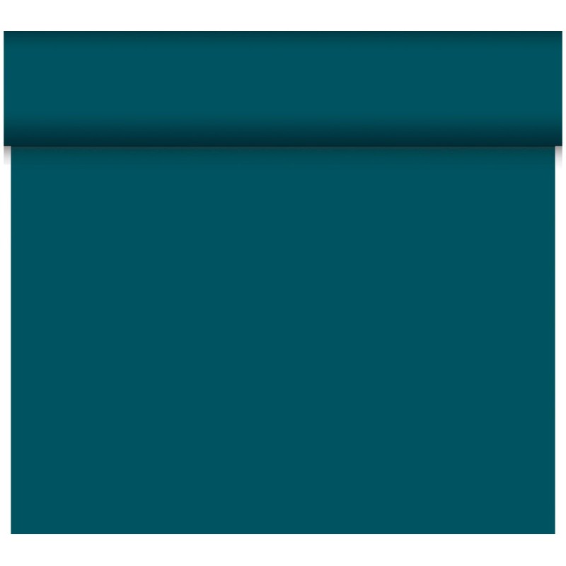 1 Dunicel-Tischläufer Tête-à-Tête, 0,40 x 24 m Ocean Teal