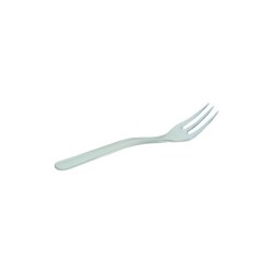 Fourchette,  cristal, Matière: PS, Longueur: 100 mm 