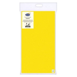 Nappe Dunisilk, 138x 220cm, jaune 