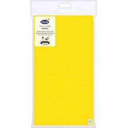 Nappe Dunisilk, 138x 220cm, jaune