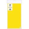 Nappe Dunisilk, 138x 220cm, jaune 