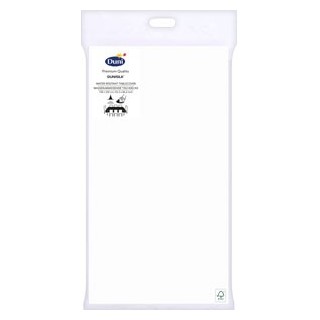 Nappe Dunisilk, 138x 220cm, blanc 