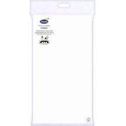 Nappe Dunisilk, 138x 220cm, blanc 