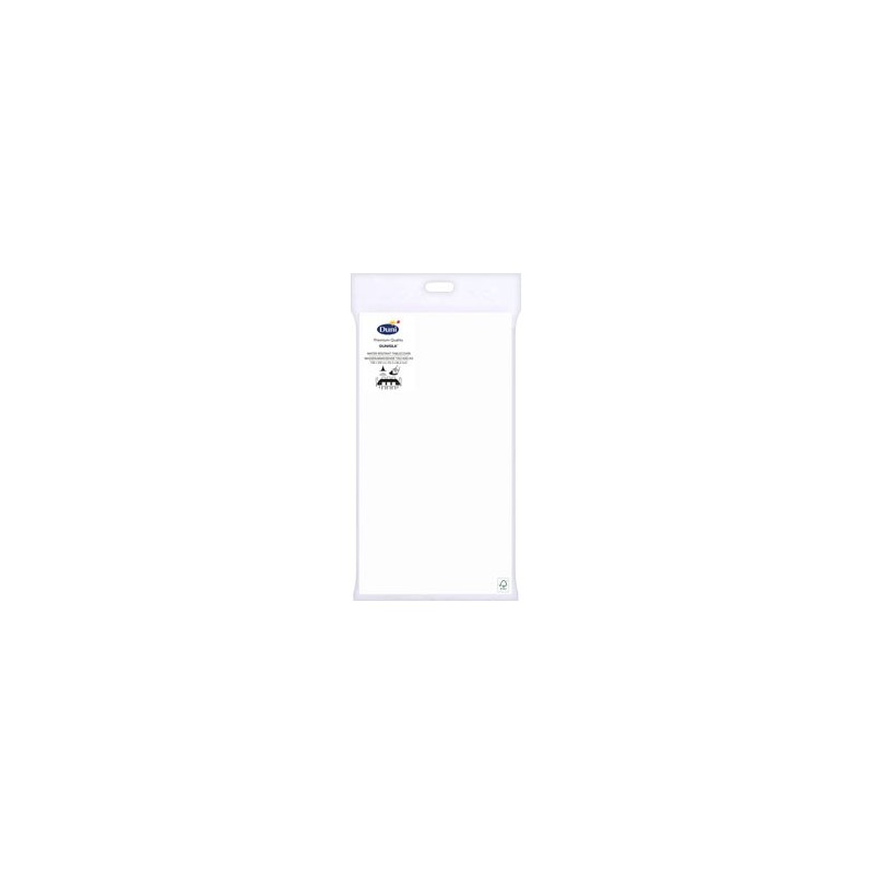 Nappe Dunisilk, 138x 220cm, blanc  Nappe Dunisilk, 138x 220cm, blanc