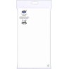 Nappe Dunisilk, 138x 220cm, blanc  Nappe Dunisilk, 138x 220cm, blanc