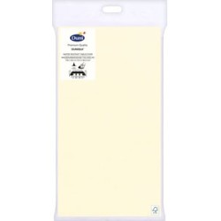 Nappe Dunisilk, 138x 220cm, crème