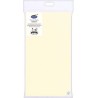 Nappe Dunisilk, 138x 220cm, crème Nappe Dunisilk, 138x 220cm, crème