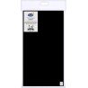 Nappe Dunisilk, 138x 220cm, noire