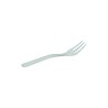 Fourchette,  cristal, Matière: PS, Longueur: 100 mm  Fourchette,  cristal, Matière: PS, Longueur: 100 mm