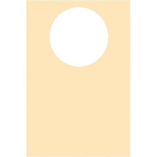 50 Bavoir Dunicel® 40 x 60 cm Crème