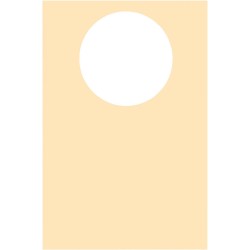 50 Bavaglini Dunicel® 40 x 60 cm Crema