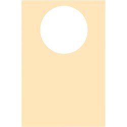 50 Bavaglini Dunicel® 40 x 60 cm Crema