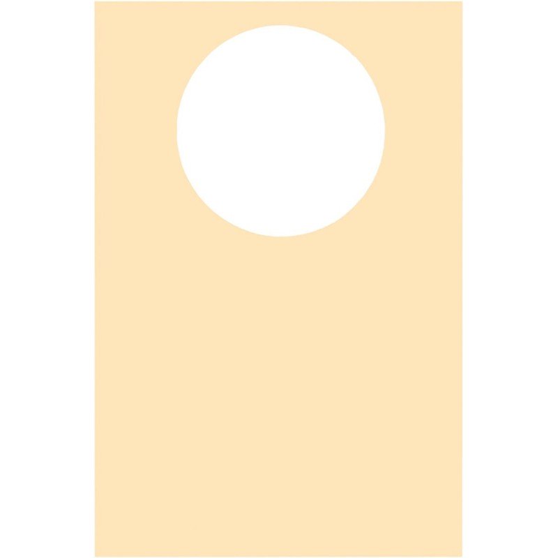 50 Bavaglini Dunicel® 40 x 60 cm Crema