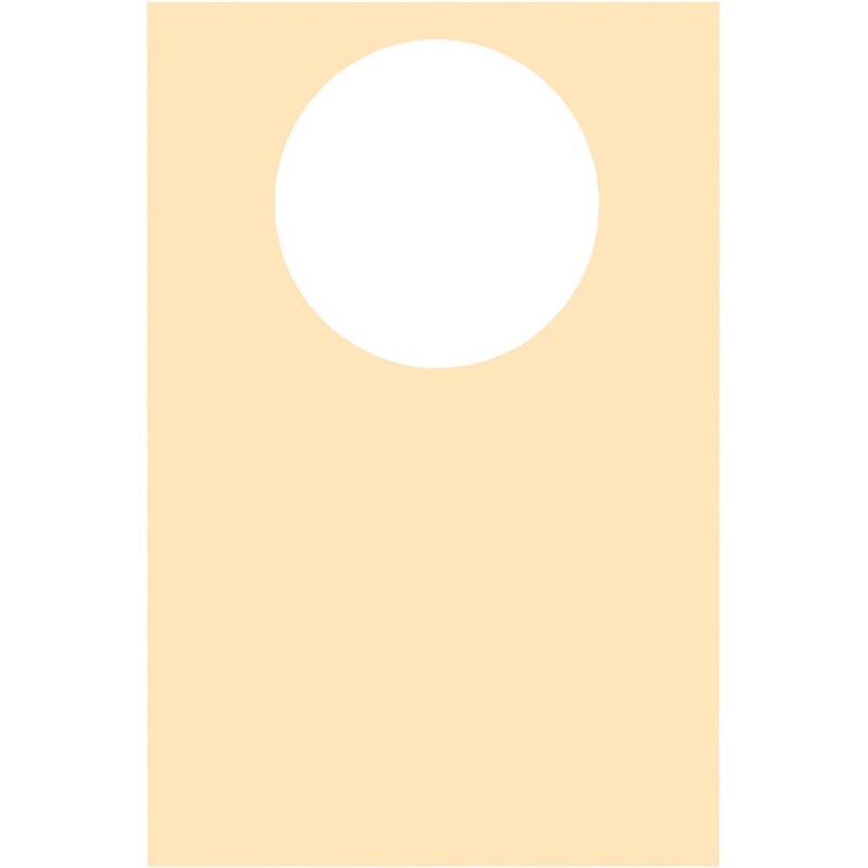 50 Dunicel® Lätzchen 40 x 60 cm Creme