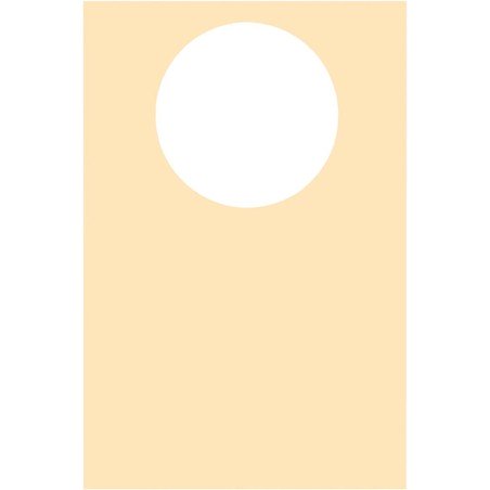 50 Dunicel® Lätzchen 40 x 60 cm Creme