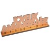 Lettres Joyeux Anniversaire rose gold 27 x 4 x 9 cm Lettres Joyeux Anniversaire rose gold 27 x 4 x 9 cm