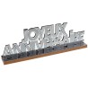 Lettere Joyeux Anniversaire blu anatra  27 x 4 x 9 cm Lettere Joyeux Anniversaire blu anatra  27 x 4 x 9 cm