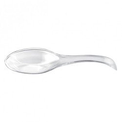 30 verrine cucchiaio monodose trasparenti 1,5 cl, 15,5 x 13 x 4 cm