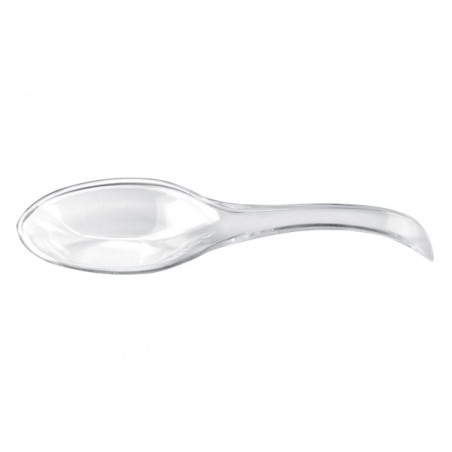 30 Verrines cuillère monodose transparente 1,5cl,  15.5 x 13 x 4 cm