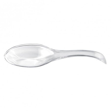 30 verrine cucchiaio monodose trasparenti 1,5 cl, 15,5 x 13 x 4 cm