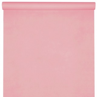 Rotolo di tovaglia Airlaid, 1,20 x 25 m, rosa