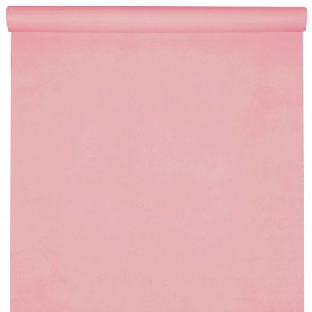 Rouleau de nappe Airlaid, 1.20 x 25m, rose 