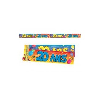 Bannière 20 ans