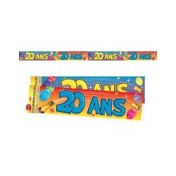 Bannière 20 ans