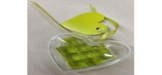 Cubo colore cioccolato, confezione da 12 pezzi