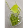 Cube chocolat, sachet de 12 pces Cube chocolat, sachet de 12 pces