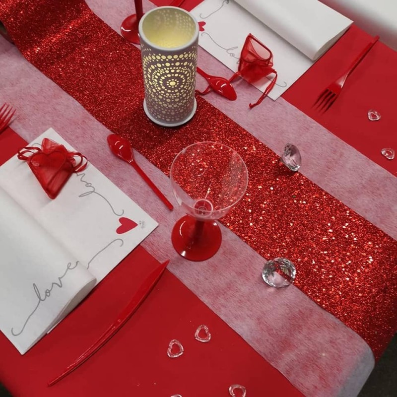 Table St-Valentin-Fête des mères Table St-Valentin-Fête des mères