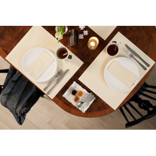 70 Evolin-Sets 30x43,5cm Creme