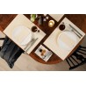 70 set Evolin 30x43,5 cm panna 70 set Evolin 30x43,5 cm panna