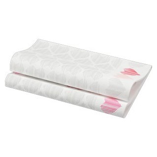 60 Serviettes Dunosoft, 40 x 40 cm 1/4, Amore