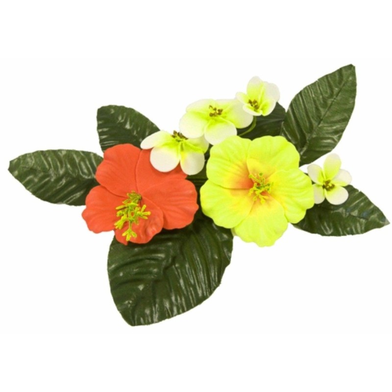 Centre de table hibiscus, 30 x 12 x 4 cm Centre de table hibiscus, 30 x 12 x 4 cm
