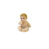 1 statuina bambino seduto in resina 2,5 x 5 x 2 cm