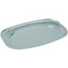 5 Plats en alu, ovale, long. 54,8 cm larg. 35,9 cm 5 Plats en alu, ovale, long. 54,8 cm larg. 35,9 cm