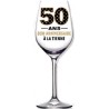 1 Verre à vin   "Bon Anniv' A la tienne" 