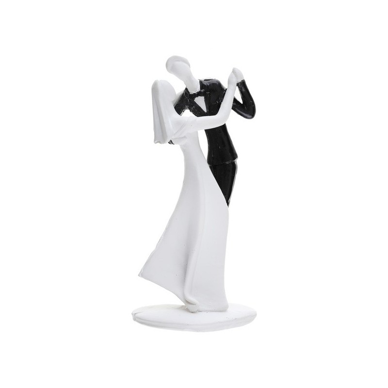 1 Figurine, La danse des Mariés 6.5 x 14 cm 1 Figurine, La danse des Mariés 6.5 x 14 cm